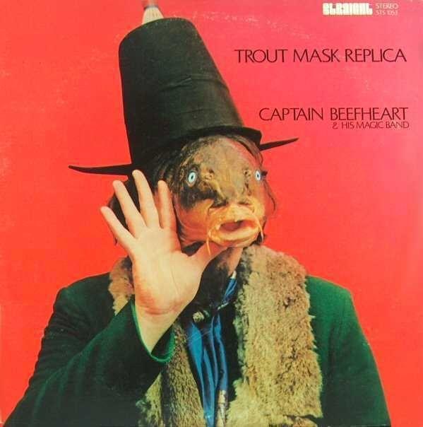 Portada de Álbum "Trout Mask Replica", de Captain Beefheart & His Magic Band