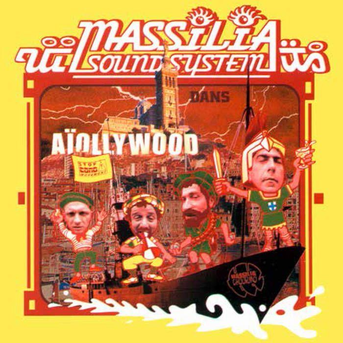 Portada de Álbum "Aïollywood", de Massilia Sound System