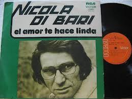 Portada de Álbum "El Amor Te Hace Linda", de Nicola di Bari