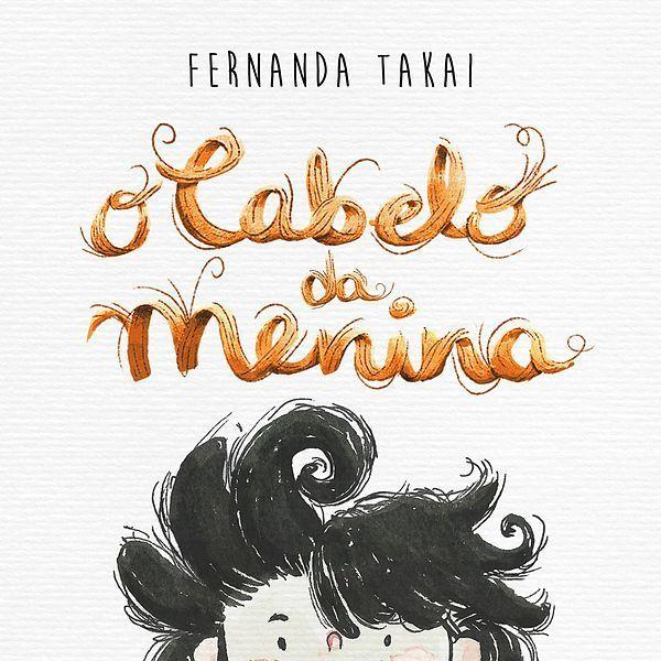 Single/EP cover of "O Cabelo da Menina" by Fernanda Takai