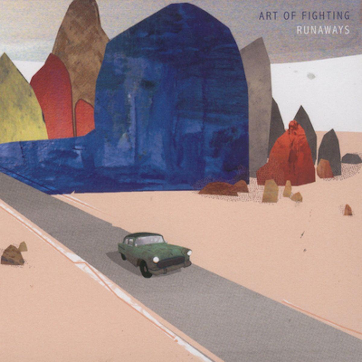 Portada de Álbum " Runaways", de Art Of Fighting