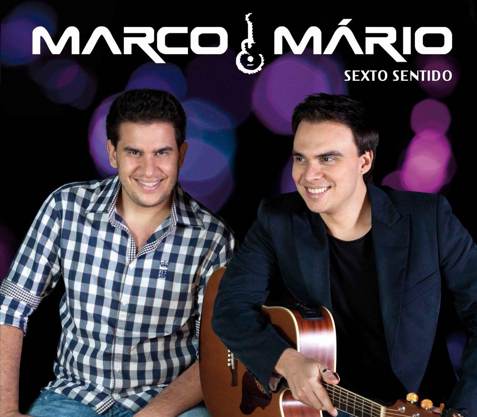 Capa do Álbum "Sexto Sentido", de Marco e Mario