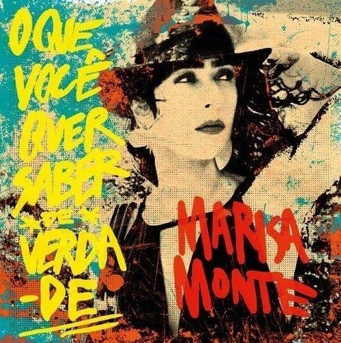 Capa do Álbum "O Que Você Quer Saber de Verdade", de Marisa Monte