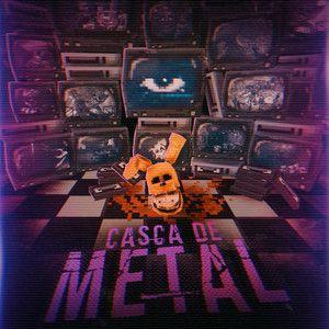 Capa do Single/EP "Casca de Metal (O Doutor e Springtrap)", de Papyrus da Batata