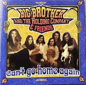 Portada de Álbum "Can't Go Home Again", de Big Brother and The Holding Company