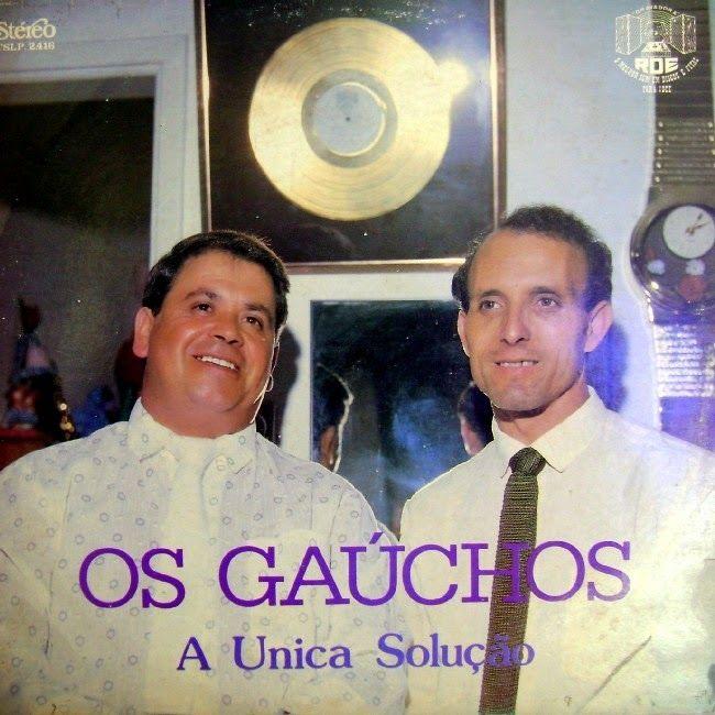 Capa do Álbum "A Única Solução ", de Antonio e Arino