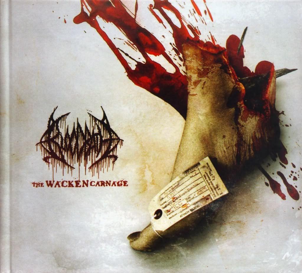 Capa do Álbum "The Wacken Carnage (Live)", de Bloodbath