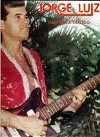 Capa do Álbum "Não Seja Tímido", de Jorge Luiz