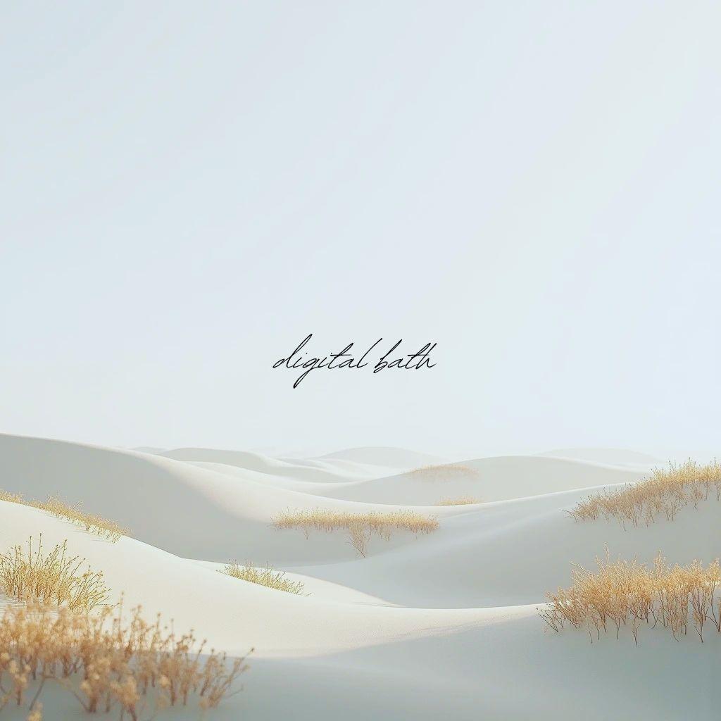 Portada de Sencillo/EP "Digital Bath", de The Mummies And Their Friends