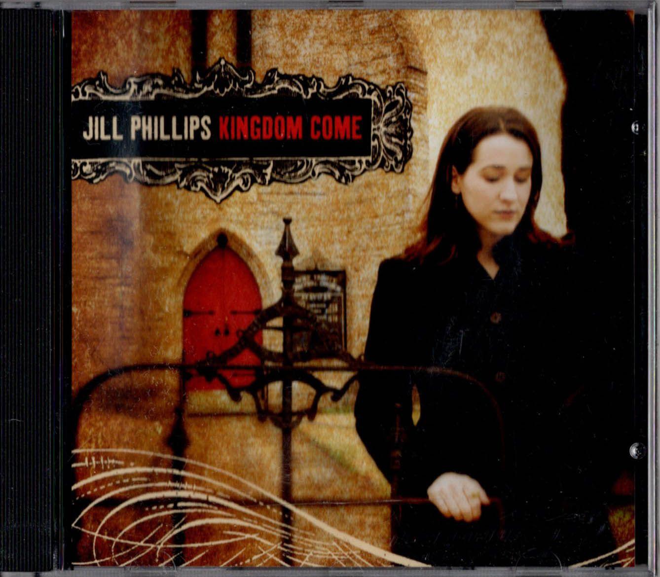 Capa do Álbum "Kingdom Come", de Jill Phillips