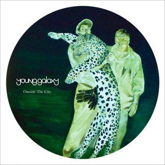 Capa do Single/EP "Outside The City", de Young Galaxy