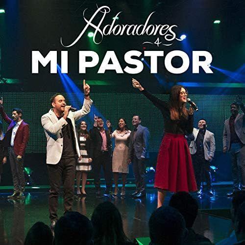 Portada de Sencillo/EP "Mi Pastor (part. Alex Espinoza y Laura Siderac)", de Nuevo Tiempo