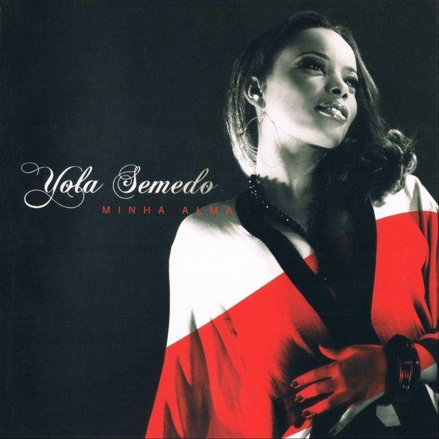 Portada de Álbum "Minha Alma", de Yola Semedo