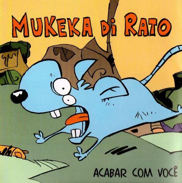 Portada de Álbum "Acabar Com Você", de Mukeka di Rato