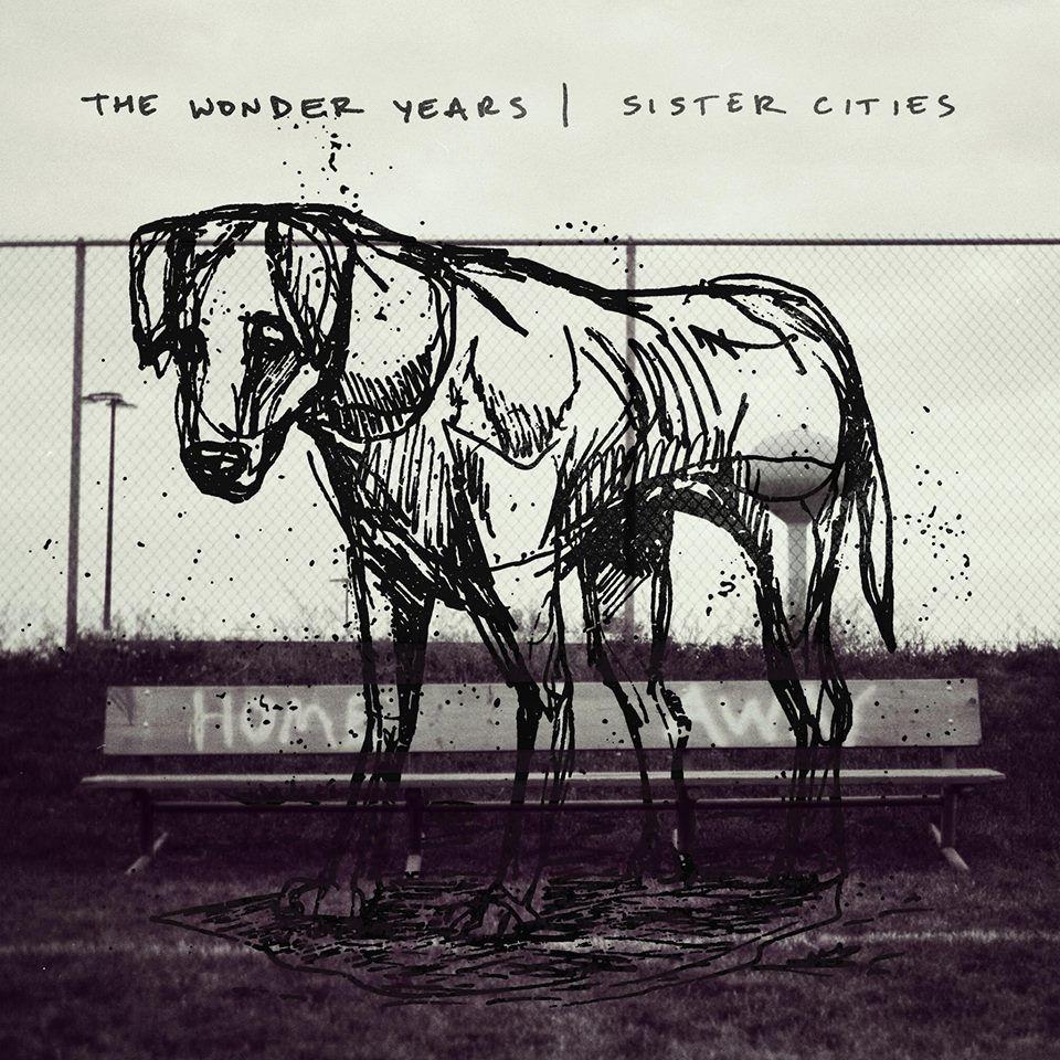 Portada de Álbum "Sister Cities", de The Wonder Years