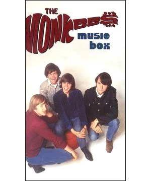 Portada de Álbum "Music Box", de The Monkees