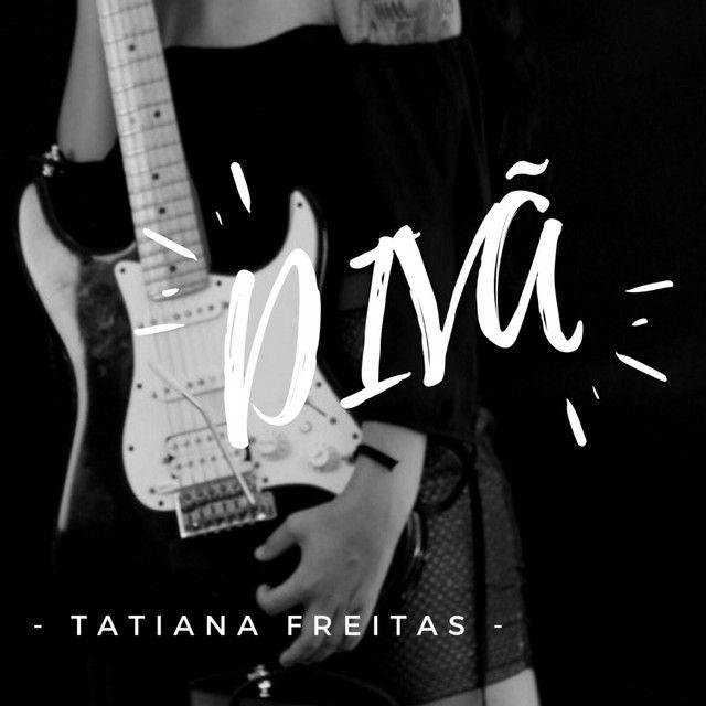 Portada de Sencillo/EP "Divã", de Tatianna Freitas
