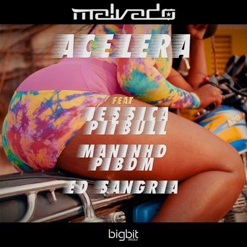 Portada de Sencillo/EP "Acelera", de Jéssica Pitbull