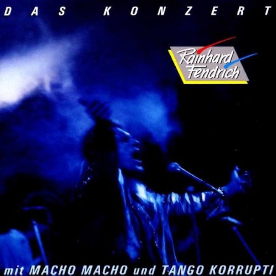 Portada de Álbum "Das Konzert", de Rainhard Fendrich