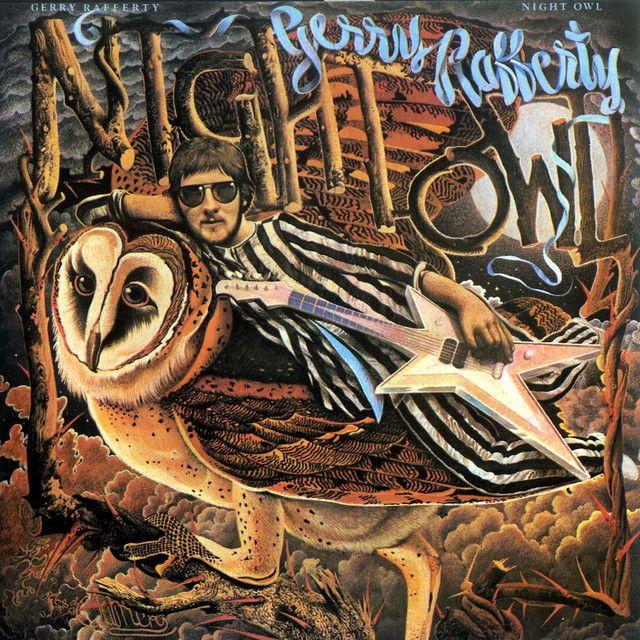 Capa do Álbum "Night Owl", de Gerry Rafferty