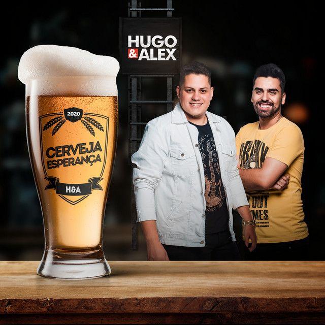 Capa do Single/EP "Cerveja Esperança", de Hugo e Alex