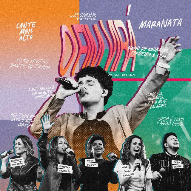 Capa do Album "O Fim Virá (Ao Vivo)", de Isaque Valadão Bessa