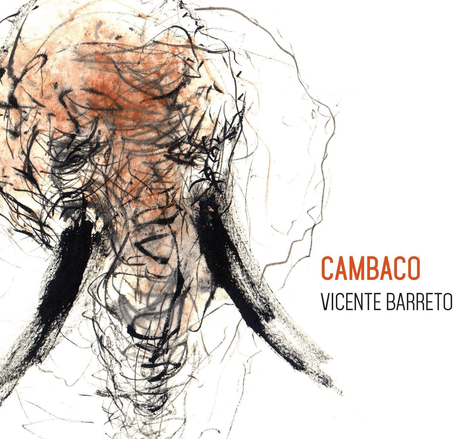 Portada de Álbum "Cambaco", de Vicente Barreto