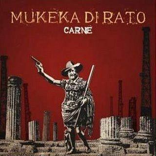 Portada de Álbum "Carne", de Mukeka di Rato
