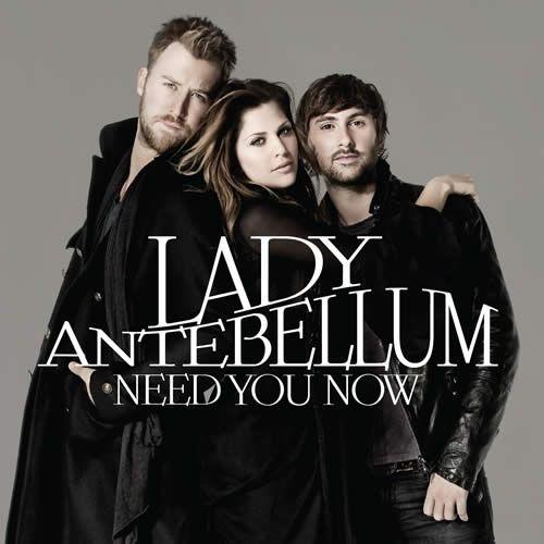 Capa do Álbum "Need You Now", de Lady A