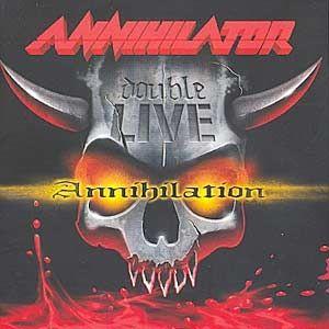 Portada de Álbum "Alice In Hell", de Annihilator