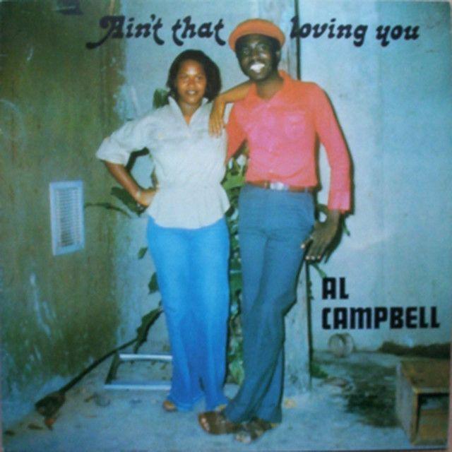 Portada de Álbum "Ain't That Loving You", de Al Campbell