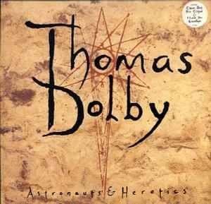 Portada de Álbum "Astronauts & Heretics", de Thomas Dolby