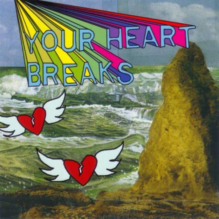 Portada de Álbum "New Ocean Waves", de Your Heart Breaks