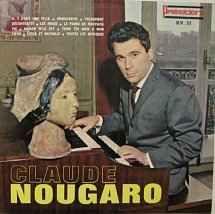 Album cover of "Claude Nougaro (1959)" by Claude Nougaro