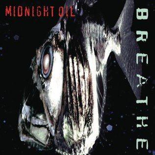 Portada de Álbum "Breathe", de Midnight Oil