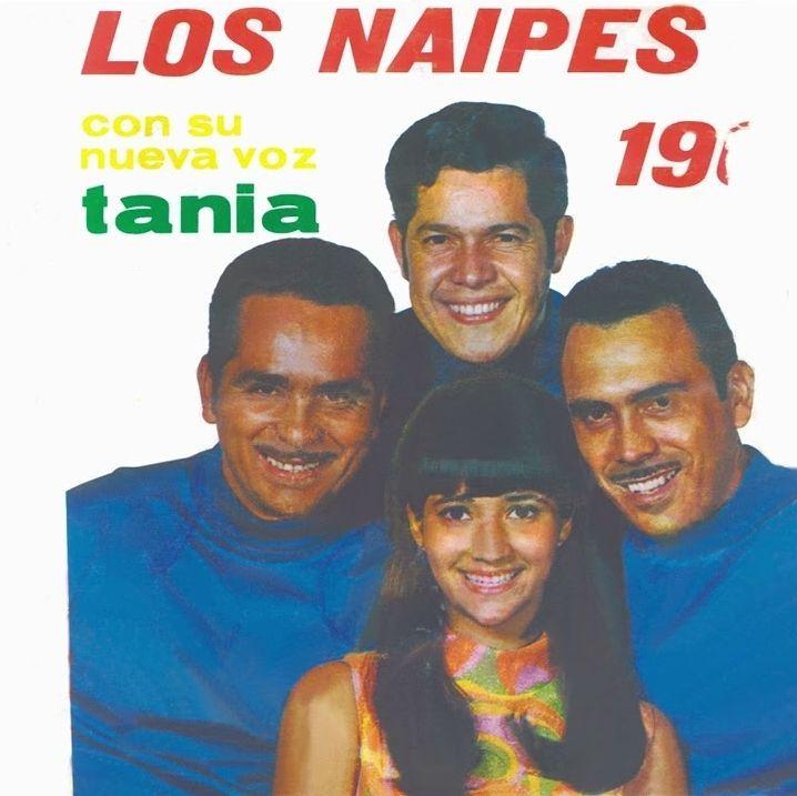 Portada de Álbum "Los Naipes 1969 Con Su Nueva Voz Tania", de Tania de Venezuela
