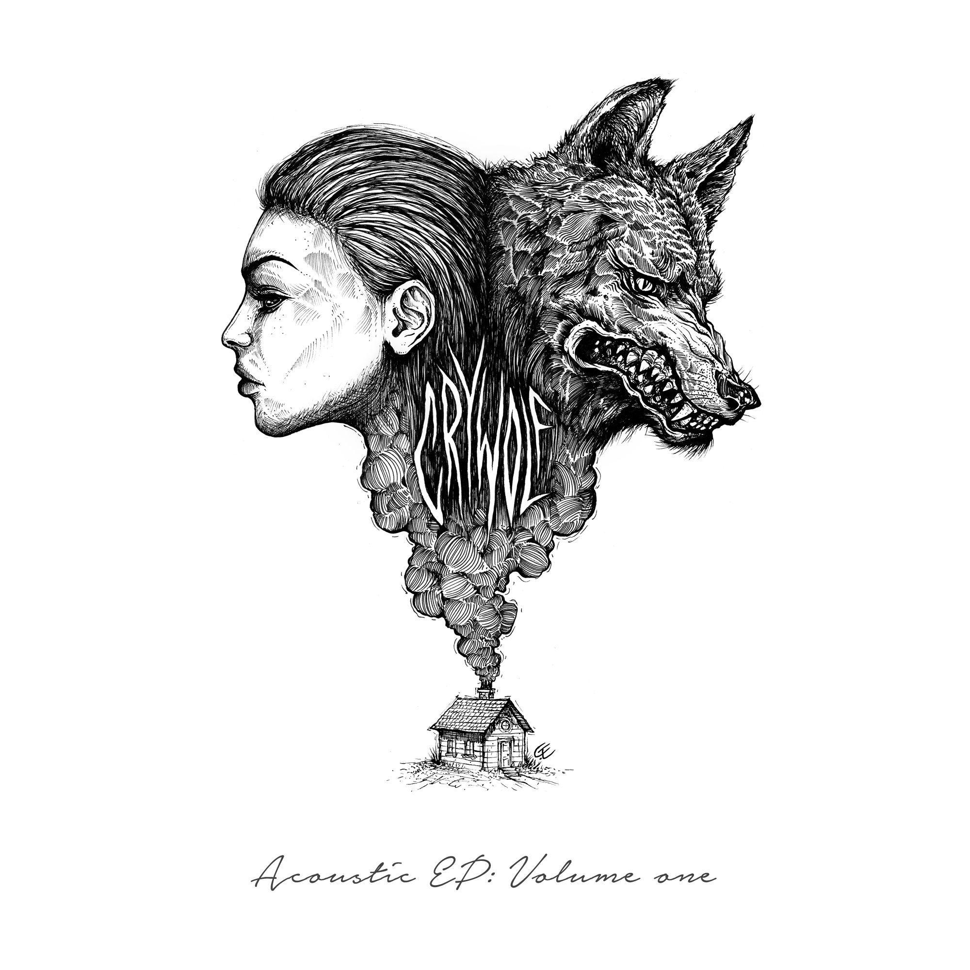 Portada de Sencillo/EP "Acoustic EP, Vol. 1", de Crywolf