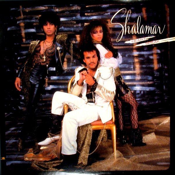 Capa do Álbum "Heartbreak", de Shalamar