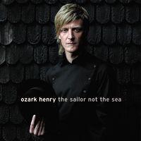 Capa do Álbum "The Sailor Not The Sea", de Ozark Henry