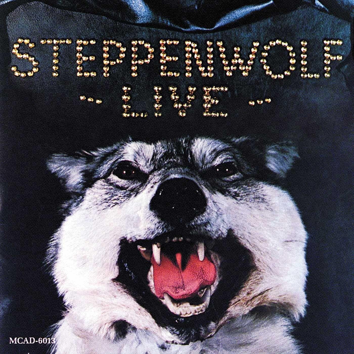 Portada de Álbum "Steppenwolf Live", de Steppenwolf