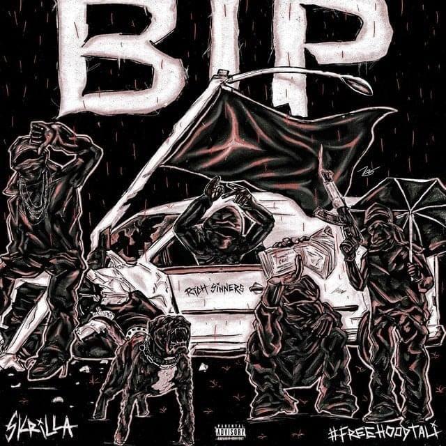 Portada de Álbum "BIP", de Skrilla