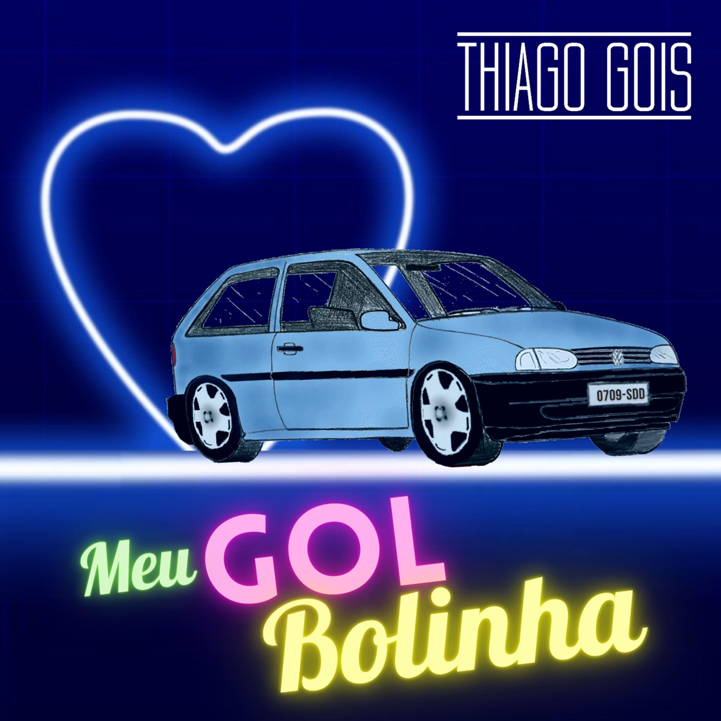 Capa do Single/EP "Meu Gol Bolinha", de Thiago Gois
