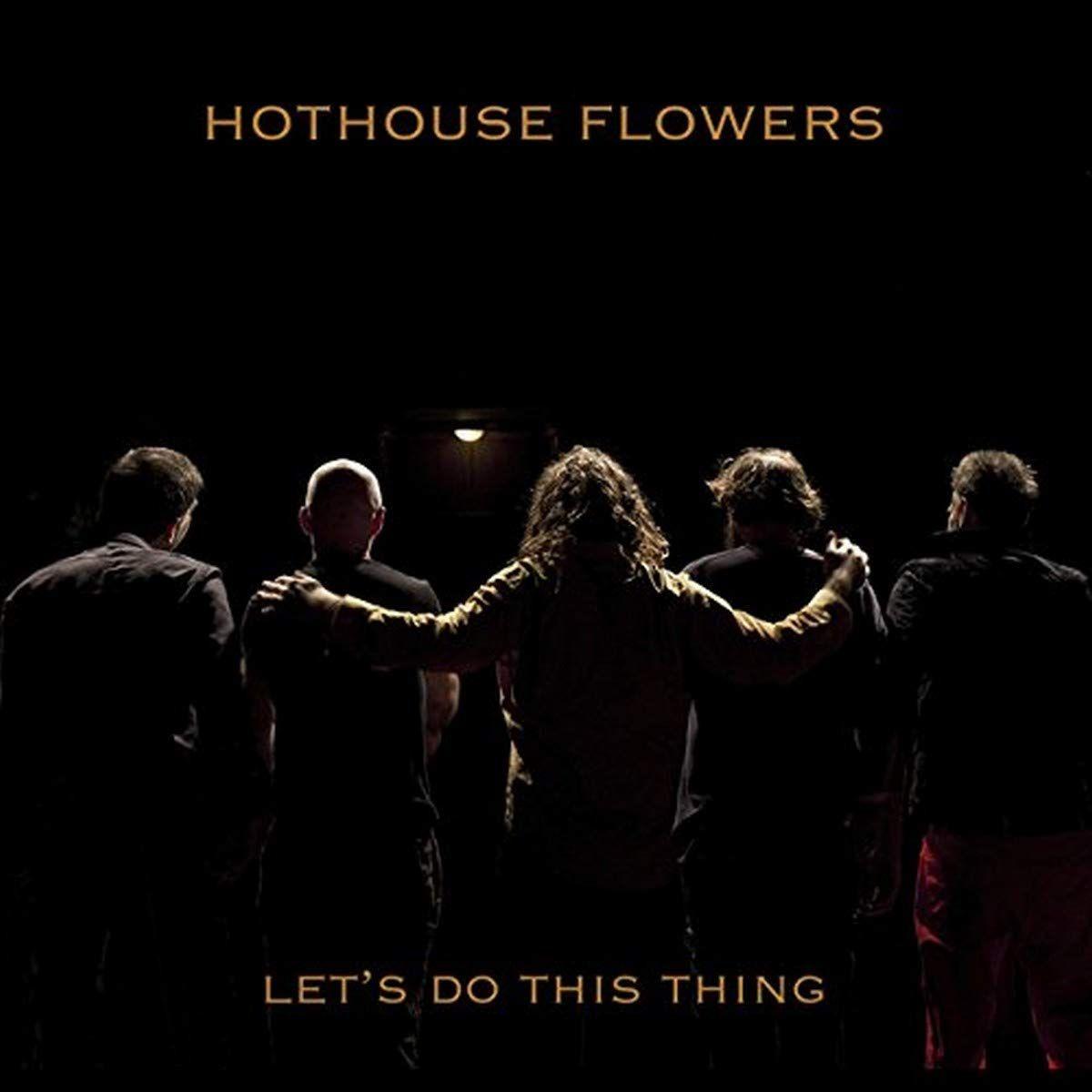 Capa do Álbum "Let's Do This Thing", de Hothouse Flowers
