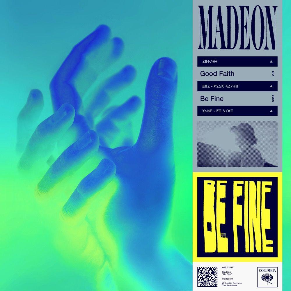 Capa do Single/EP "Be Fine", de Madeon