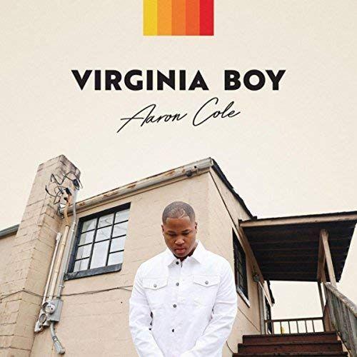 Portada de Sencillo/EP "Virginia Boy", de Aaron Cole