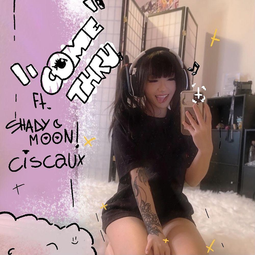 Portada de Sencillo/EP "Come Thru (feat. Shady Moon & Ciscaux)", de 1nonly