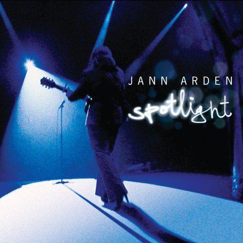 Portada de Álbum "Spotlight", de Jann Arden