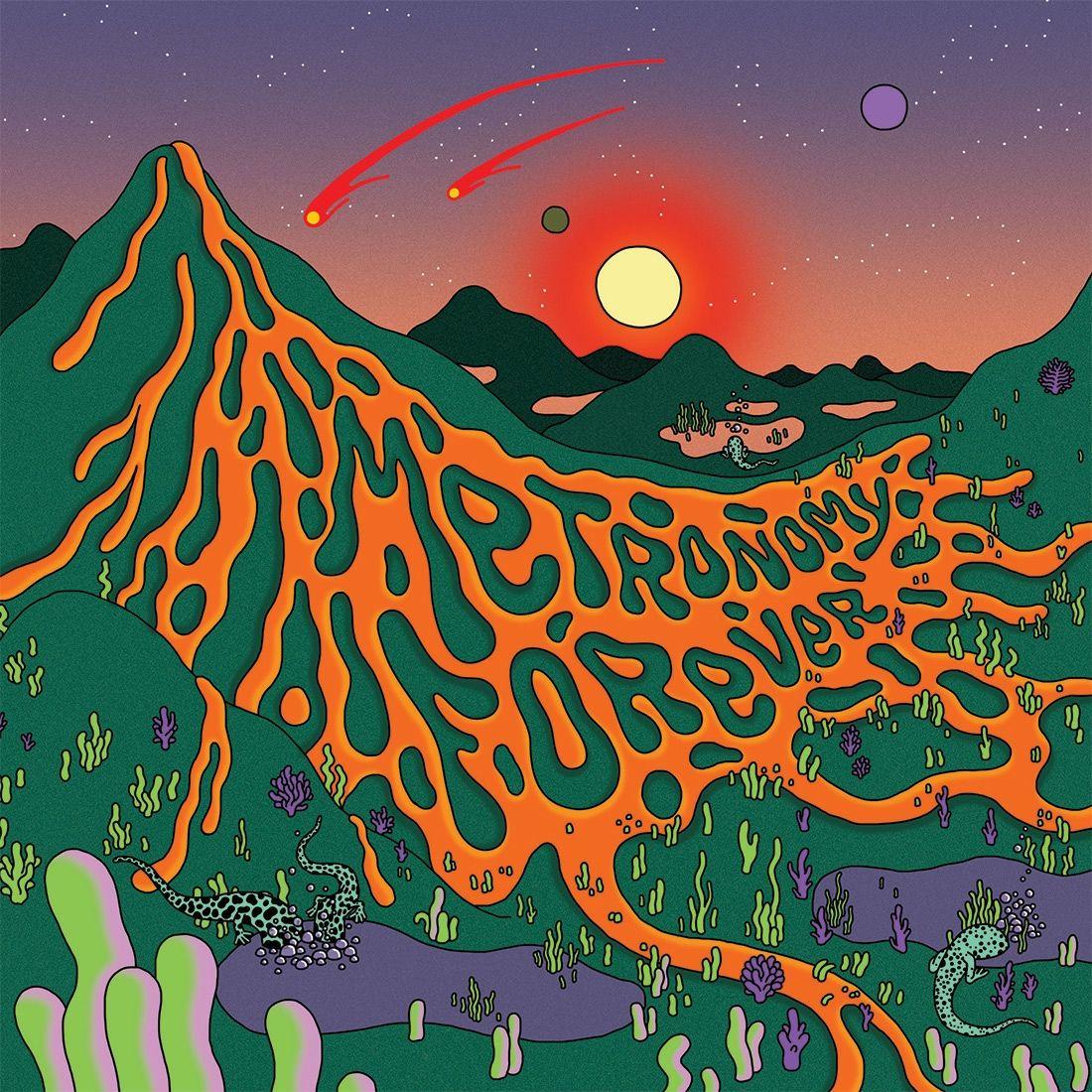 Album cover of "Metronomy Forever" by Metronomy