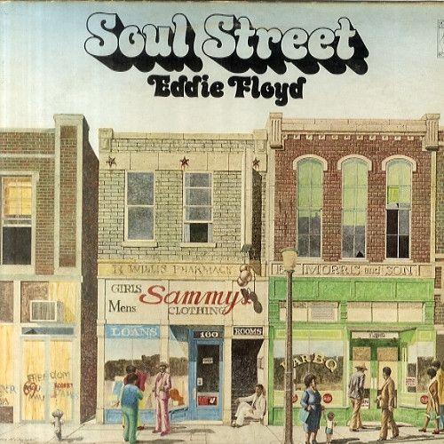 Portada de Álbum "Soul Street", de Eddie Floyd