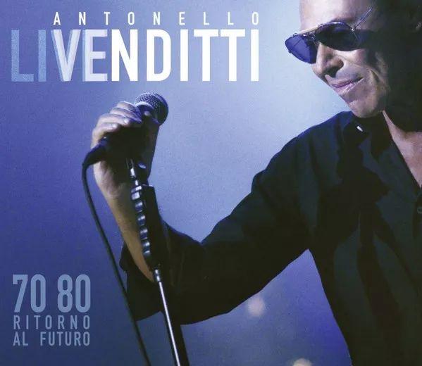 Portada de Álbum "70 80 Ritorno Al Futuro", de Antonello Venditti